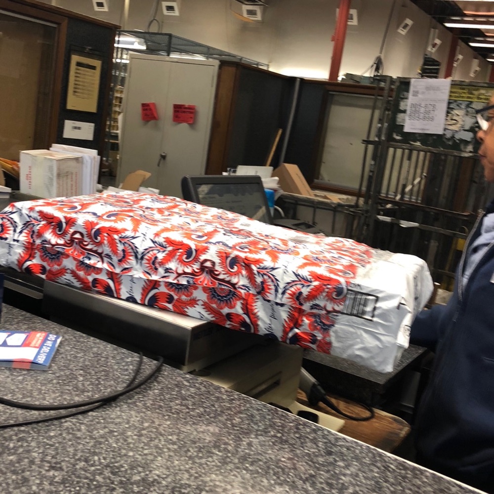 Pics of shipping BNIB Tory boots